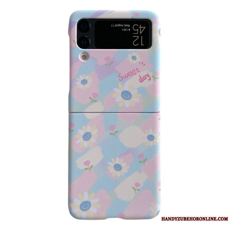 Coque Samsung Galaxy Z Flip 4 Petites Marguerites