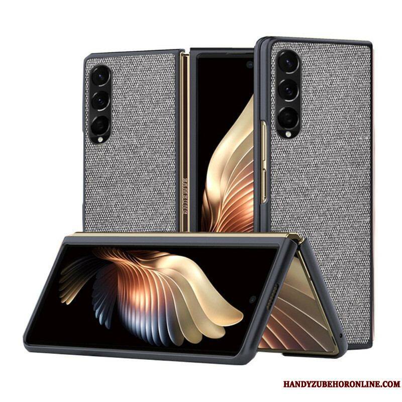 Coque Samsung Galaxy Z Fold 3 5G Effet Cuir Texturé