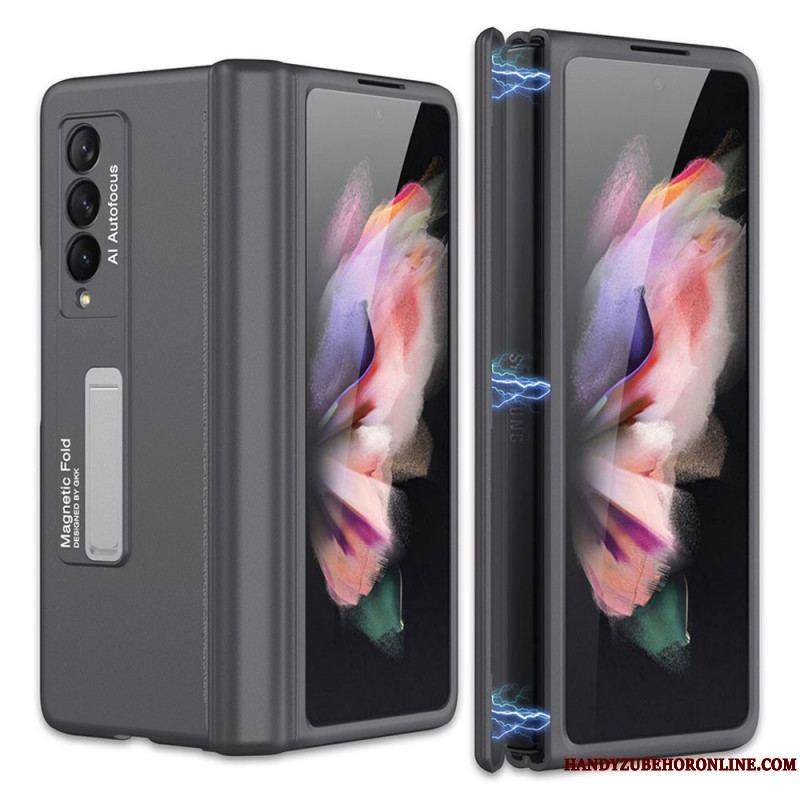 Coque Samsung Galaxy Z Fold 3 5G Plastique Rigide Support GKK