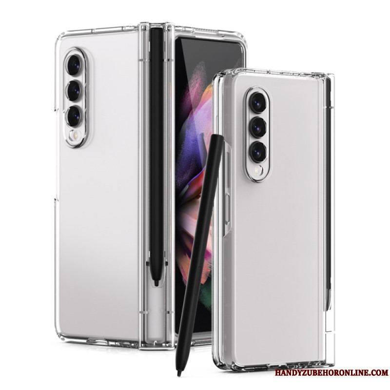 Coque Samsung Galaxy Z Fold 3 5G Protecteur Écran et Porte-Stylet