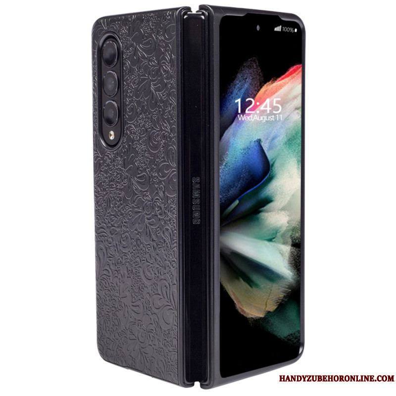 Coque Samsung Galaxy Z Fold 4 Arabesques Relief