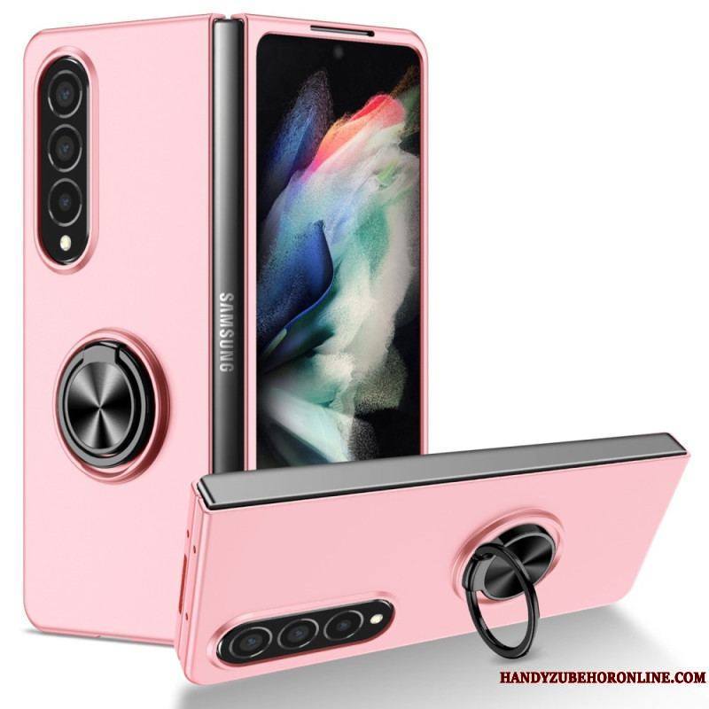 Coque Samsung Galaxy Z Fold 4 Basic Color Anneau