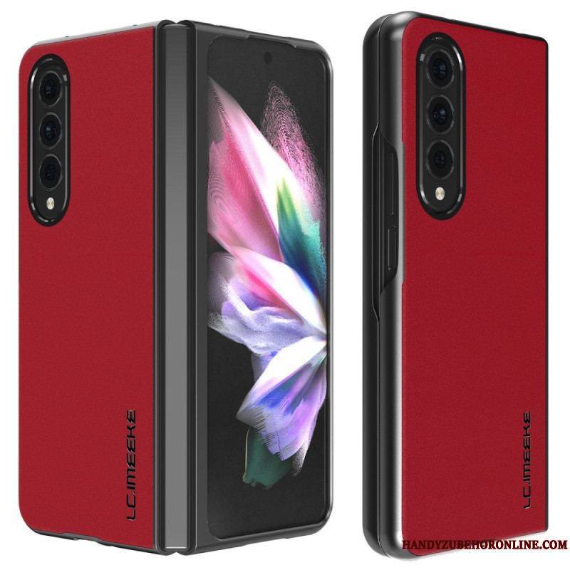 Coque Samsung Galaxy Z Fold 4 LC. IMEEKE Simili Cuir Doux