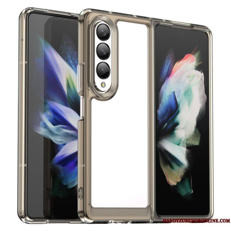 Coque Samsung Galaxy Z Fold 4 Plastique Color