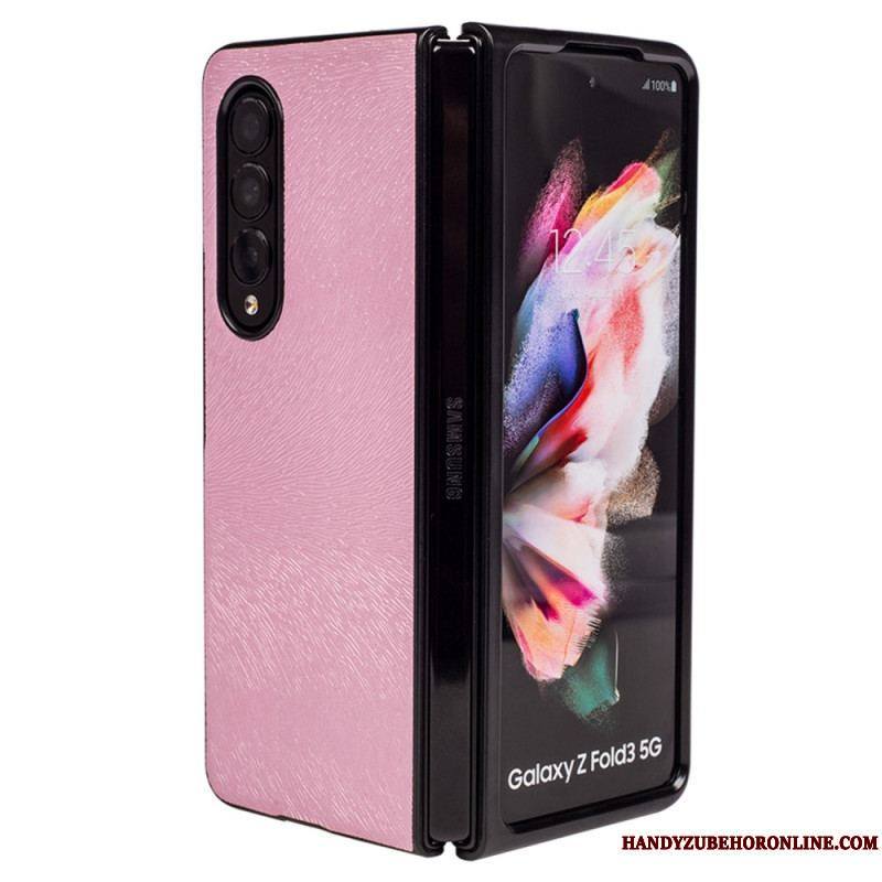 Coque Samsung Galaxy Z Fold 4 Relief Fourrure