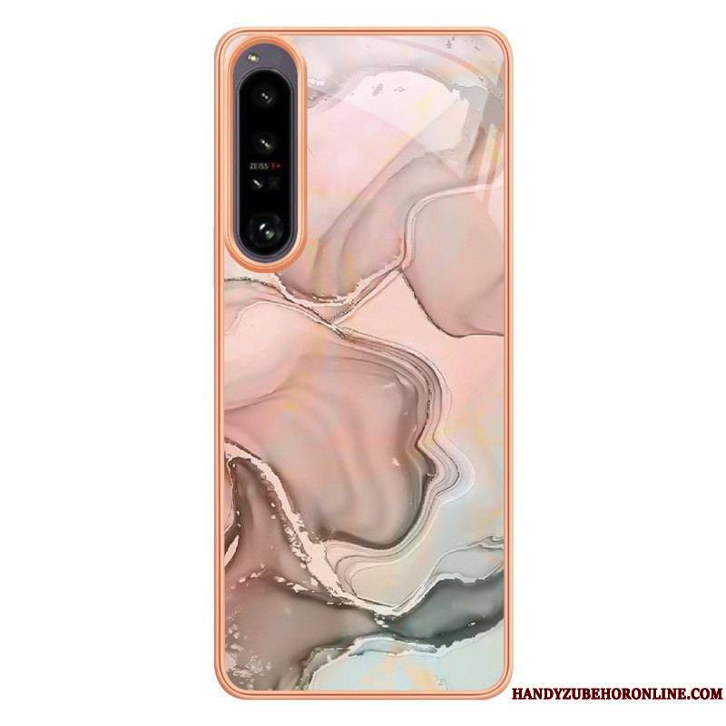 Coque Sony Xperia 1 IV Marbre