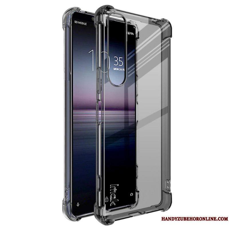 Coque Sony Xperia 1 IV Transparente avec Film Écran IMAK