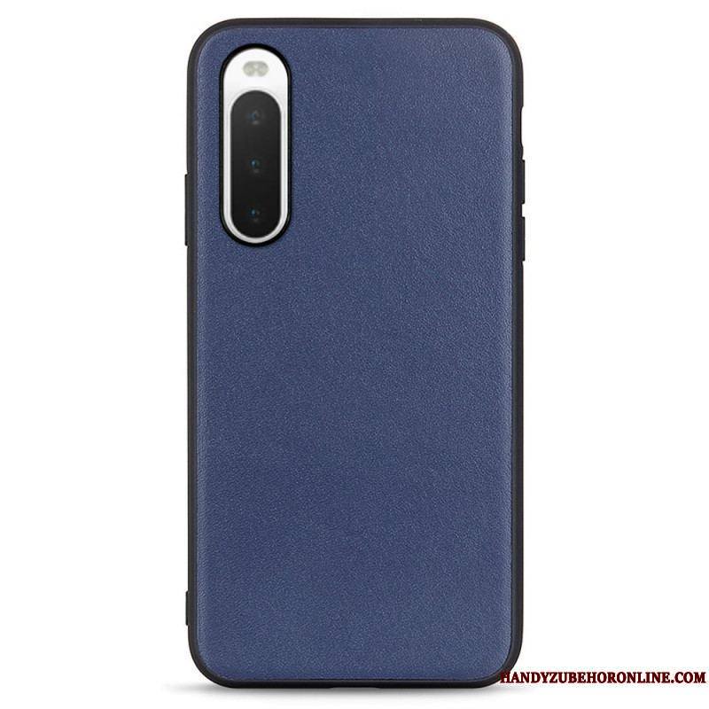 Coque Sony Xperia 10 IV Cuir