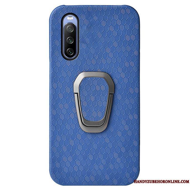 Coque Sony Xperia 10 IV Nid d'Abeille Support