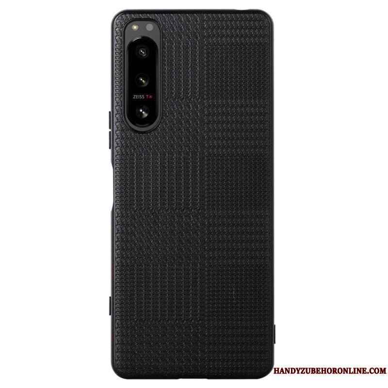 Coque Sony Xperia 10 IV Style Tissu VILI