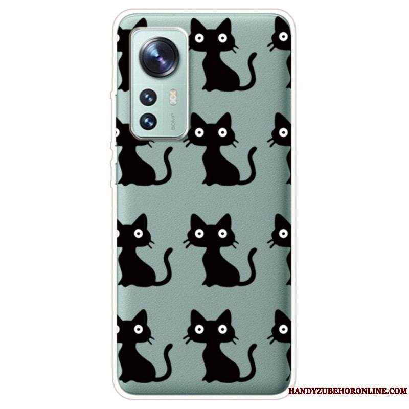 Coque  Xiaomi 12 / 12X  Drôles de Chats