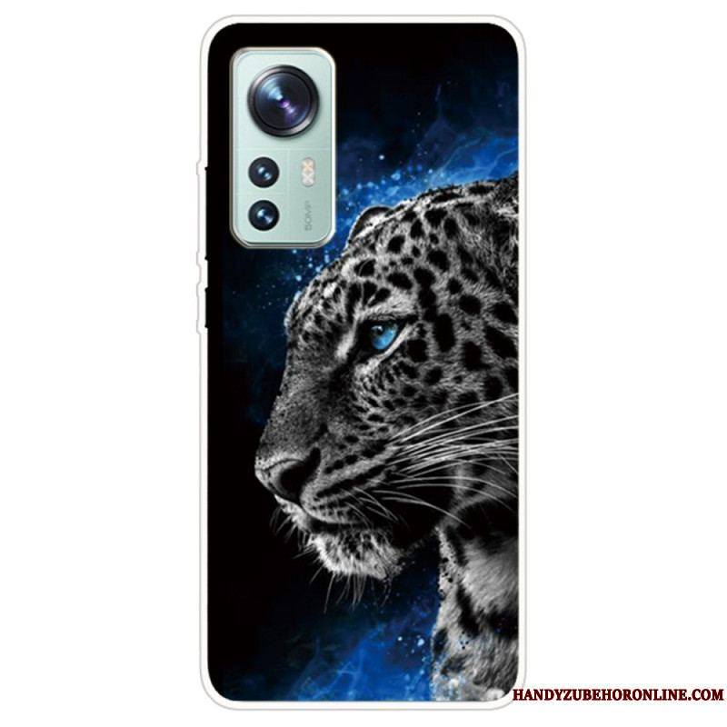 Coque  Xiaomi 12 / 12X  Face de Félin