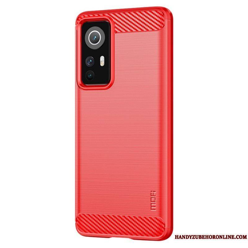 Coque  Xiaomi 12 / 12X  Fibre Carbone Brossée MOFI