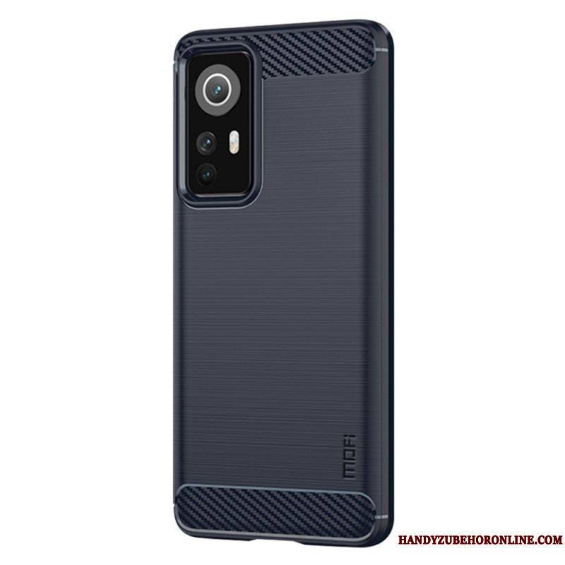 Coque  Xiaomi 12 / 12X  Fibre Carbone Brossée MOFI