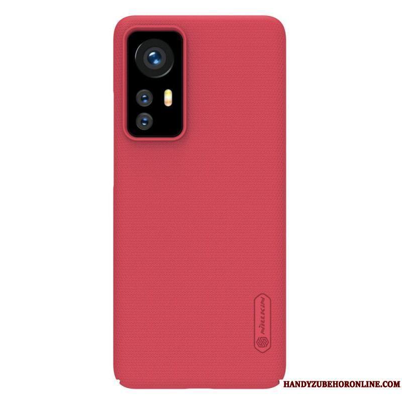 Coque  Xiaomi 12 / 12X Rigide Givré Nillkin