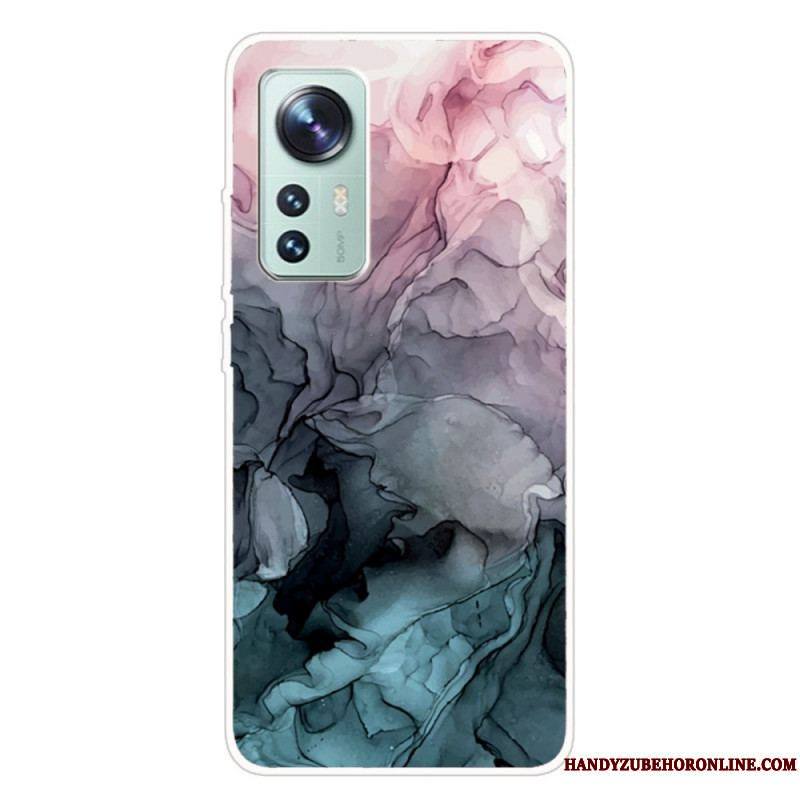 Coque  Xiaomi 12 / 12X  Silicone Marbre