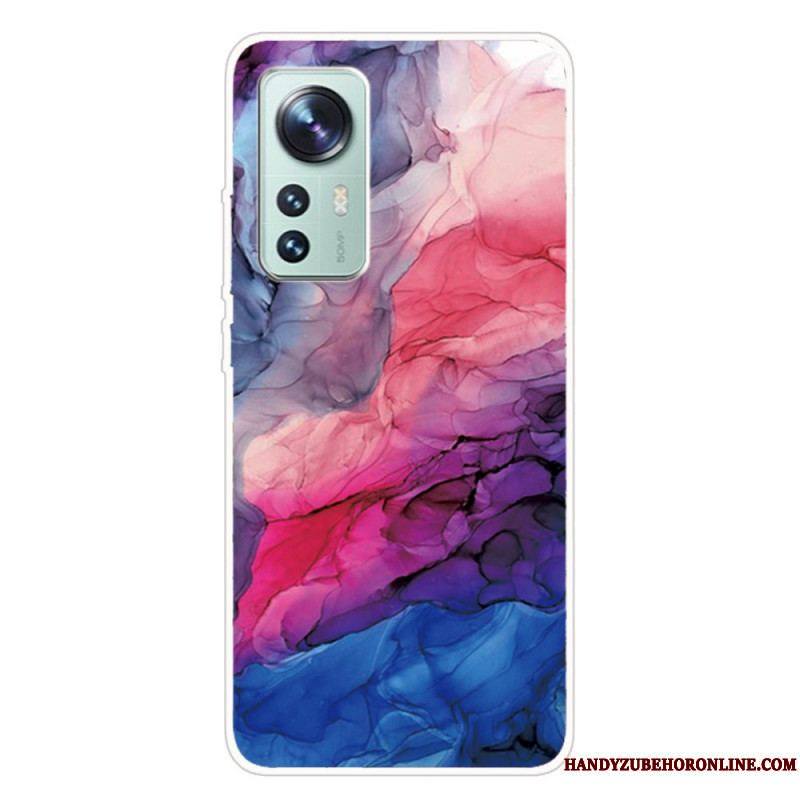 Coque  Xiaomi 12 / 12X  Silicone Marbre