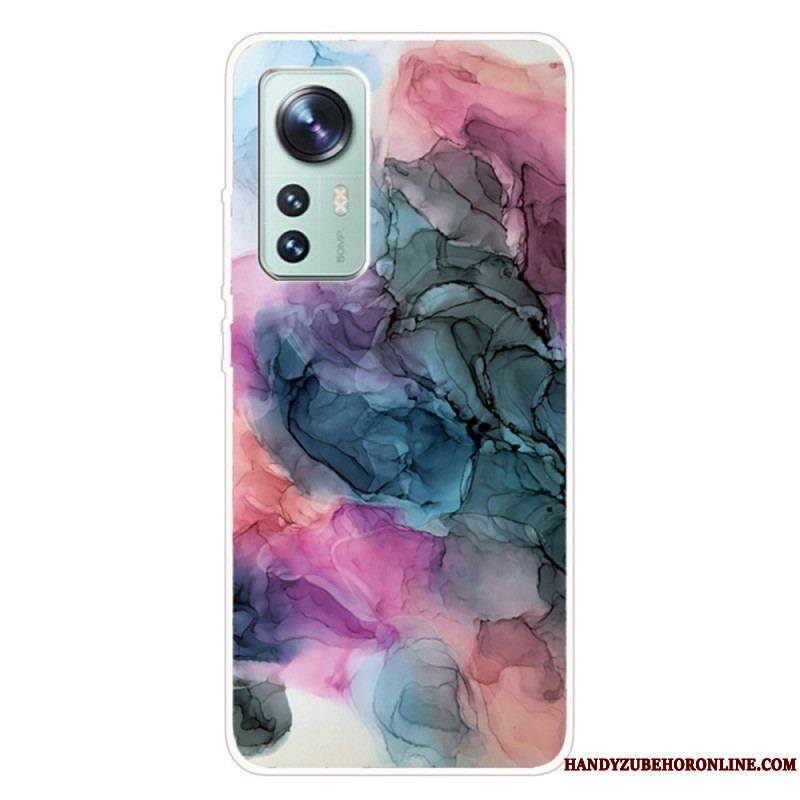 Coque  Xiaomi 12 / 12X  Silicone Marbre