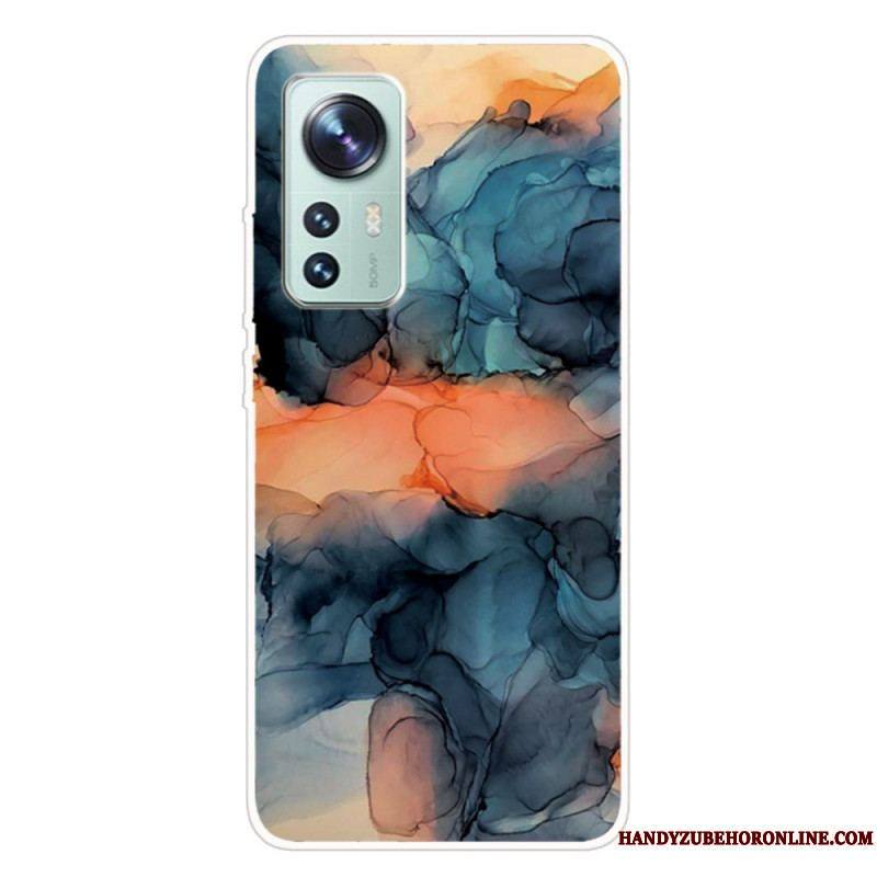 Coque  Xiaomi 12 / 12X  Silicone Marbre