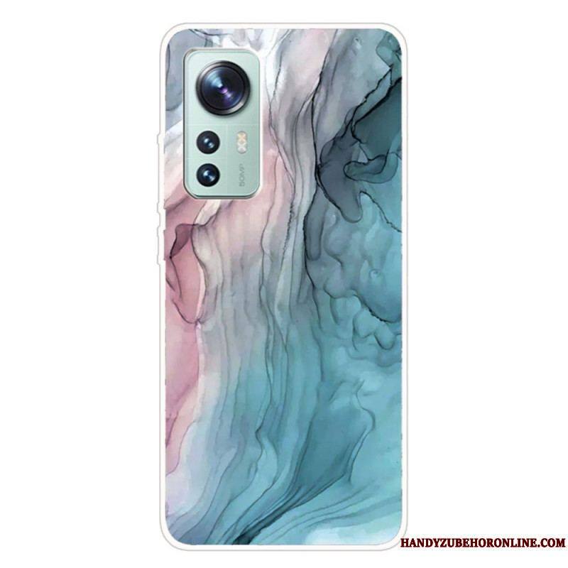 Coque  Xiaomi 12 / 12X  Silicone Marbre