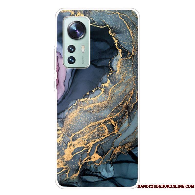 Coque  Xiaomi 12 / 12X  Silicone Marbre