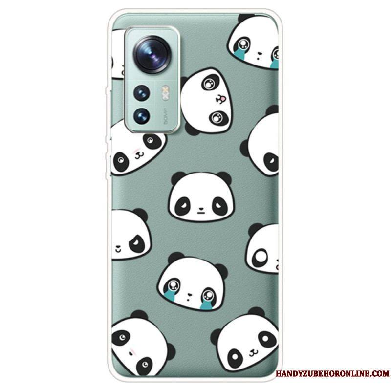 Coque  Xiaomi 12 / 12X  Tas de Pandas