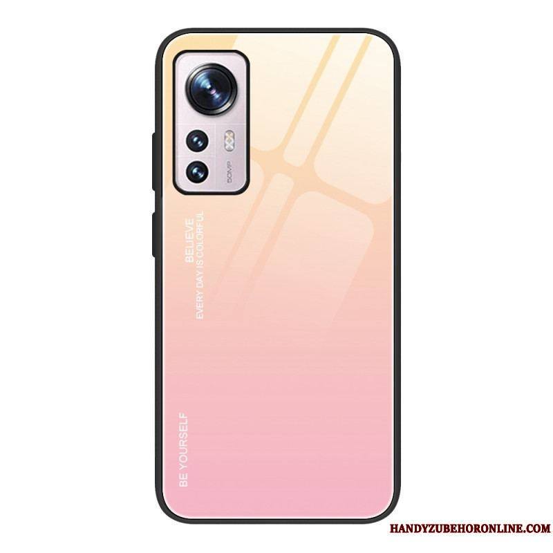 Coque Xiaomi 12 / 12X Verre Trempé Be Yourself