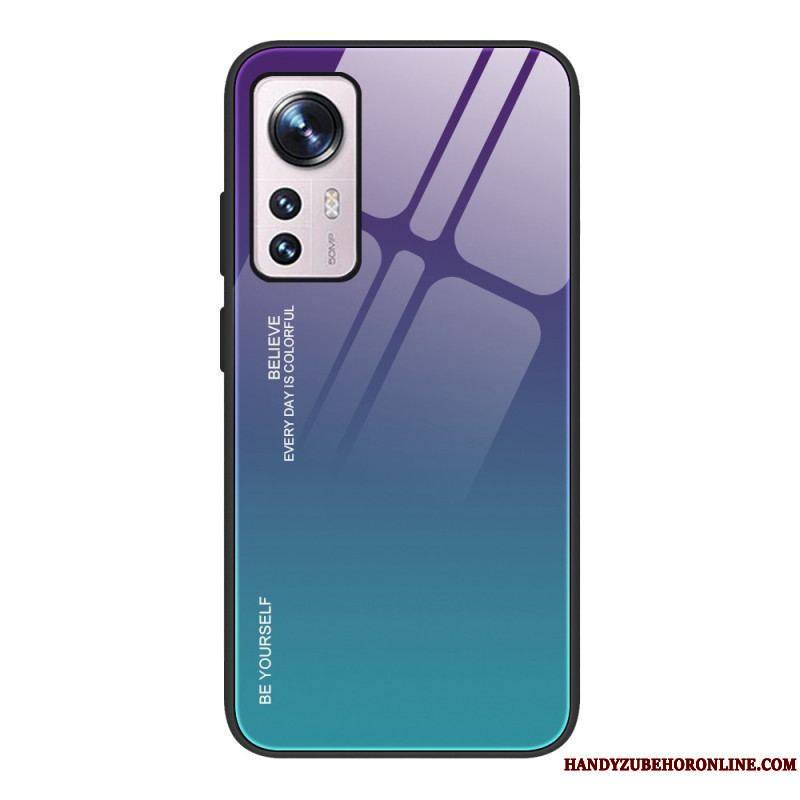 Coque Xiaomi 12 / 12X Verre Trempé Be Yourself