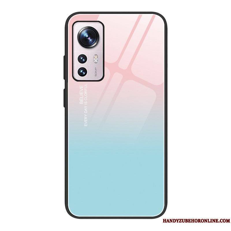 Coque Xiaomi 12 / 12X Verre Trempé Gradient