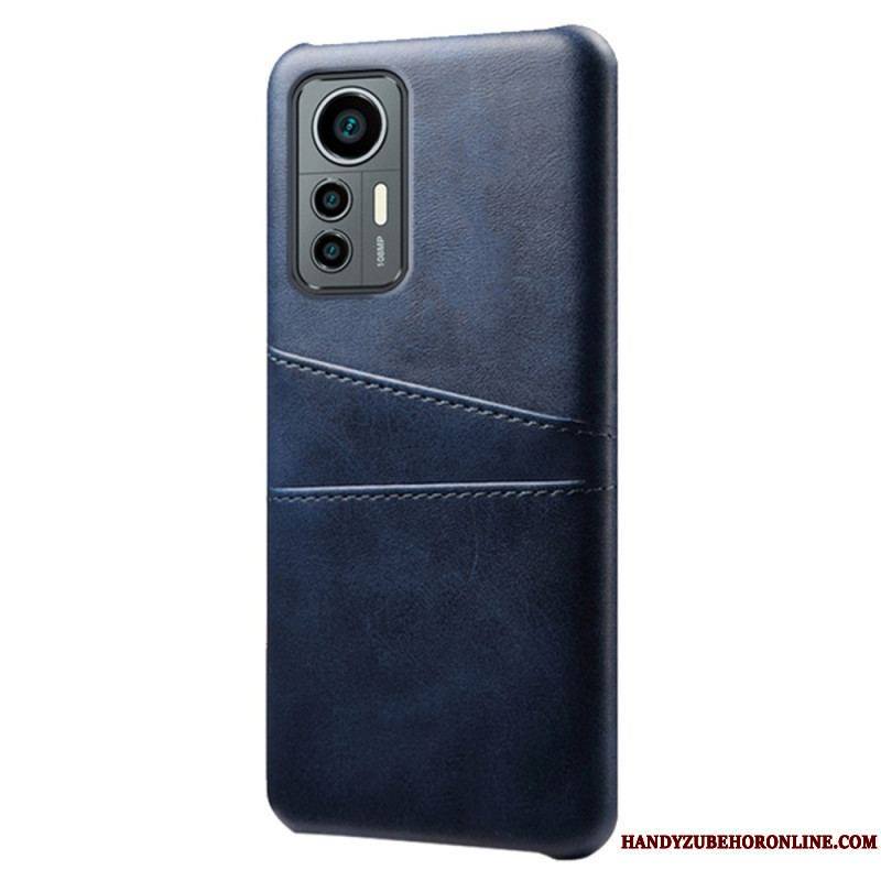 Coque Xiaomi 12 Lite Effet Cuir Porte-Cartes