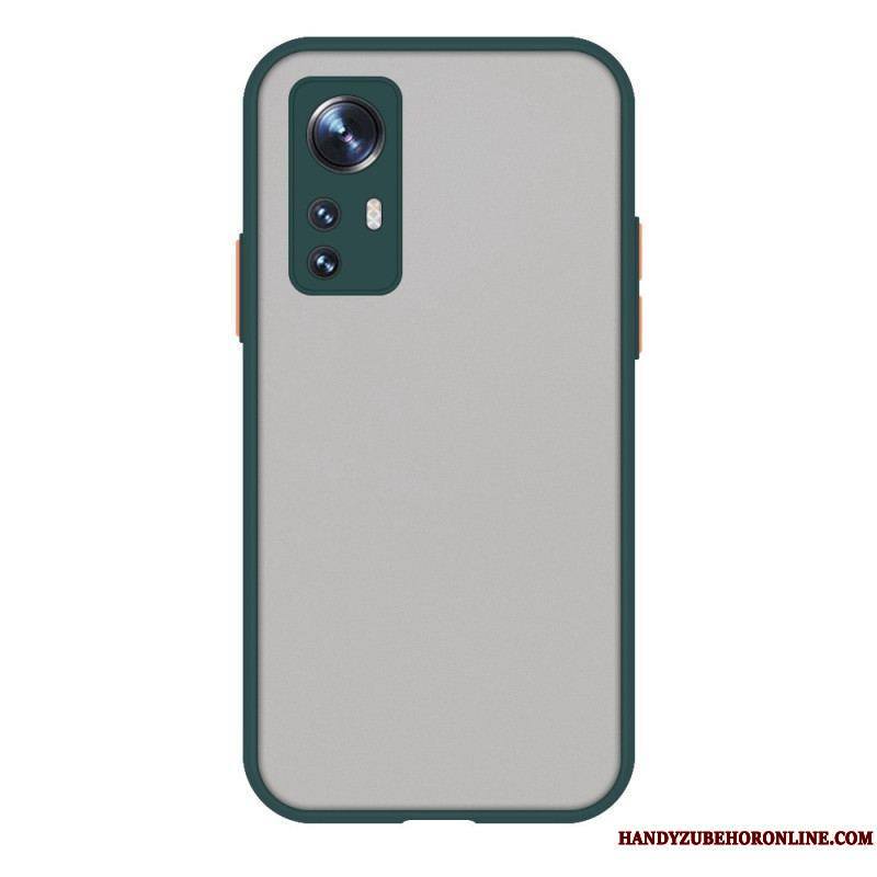 Coque Xiaomi 12 Lite Hybride Rebords Colorés