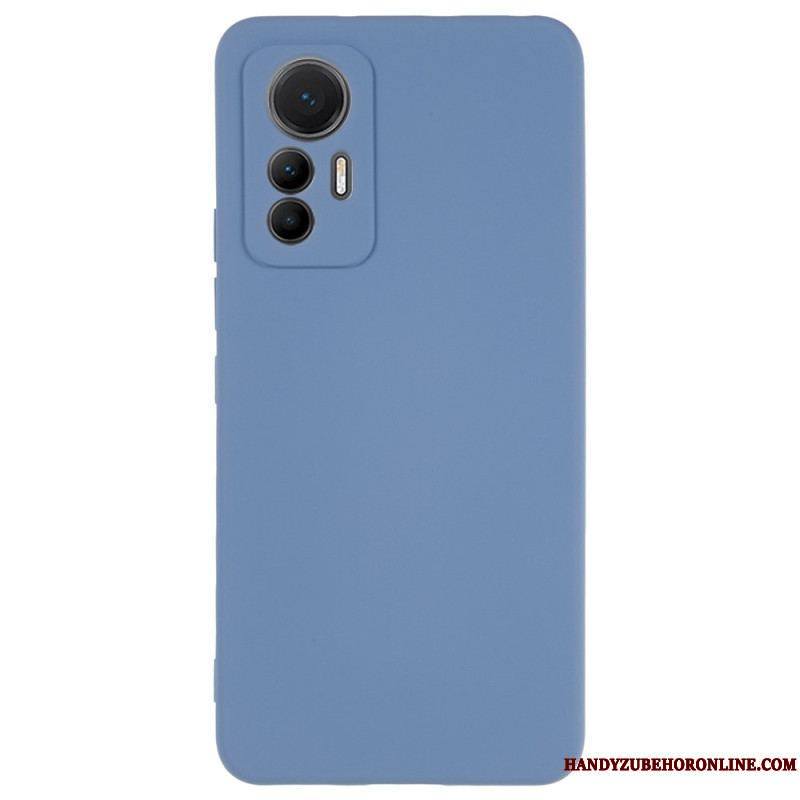 Coque Xiaomi 12 Lite Silicone Liquide