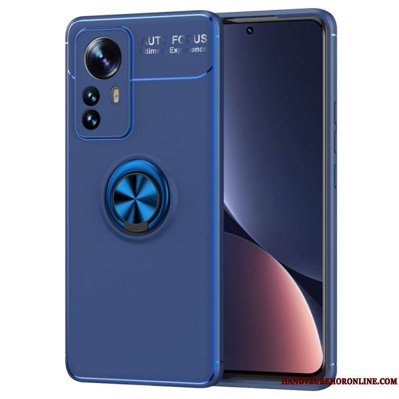 Coque Xiaomi 12 Pro Anneau Rotatif