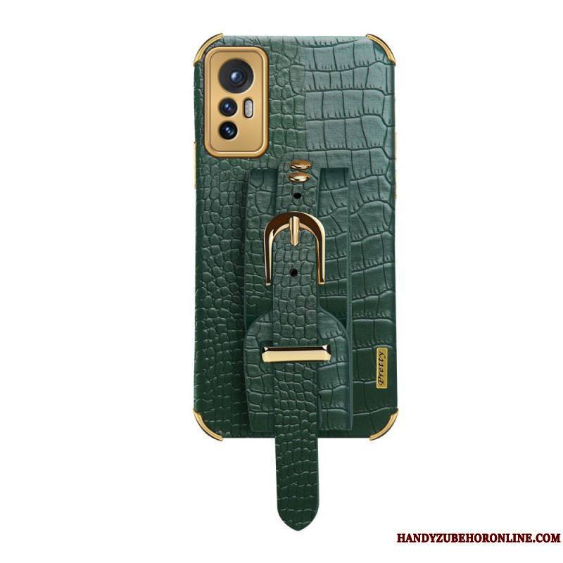 Coque Xiaomi 12 Pro Croco Bracelet