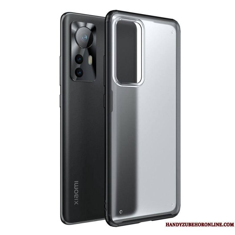 Coque Xiaomi 12 Pro Hybride Givrée