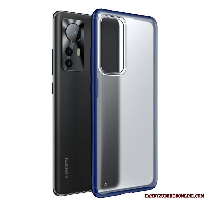 Coque Xiaomi 12 Pro Hybride Givrée