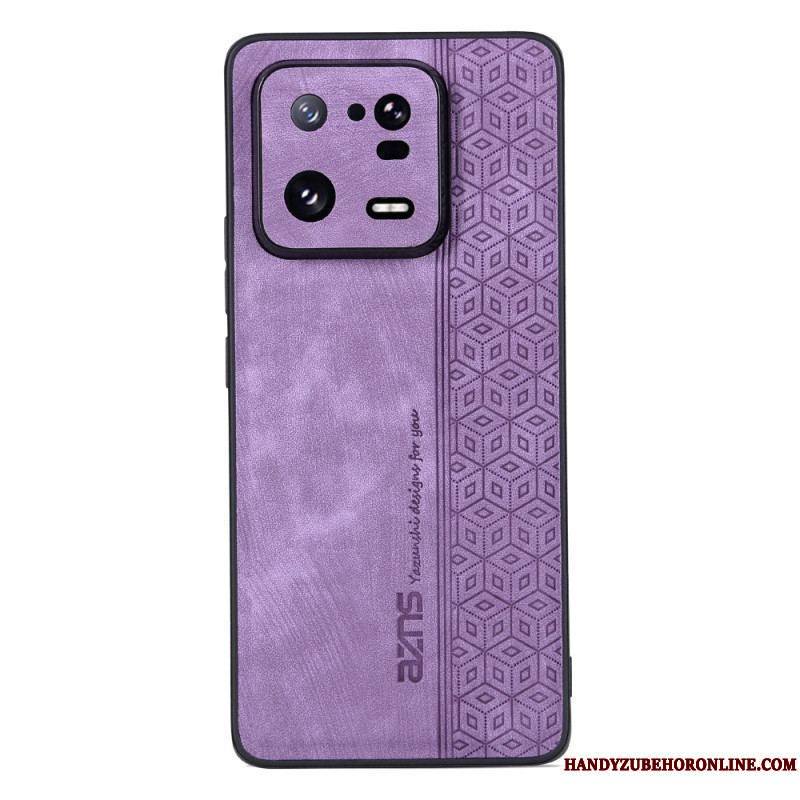 Coque Xiaomi 13 Effet Cuir AZNS