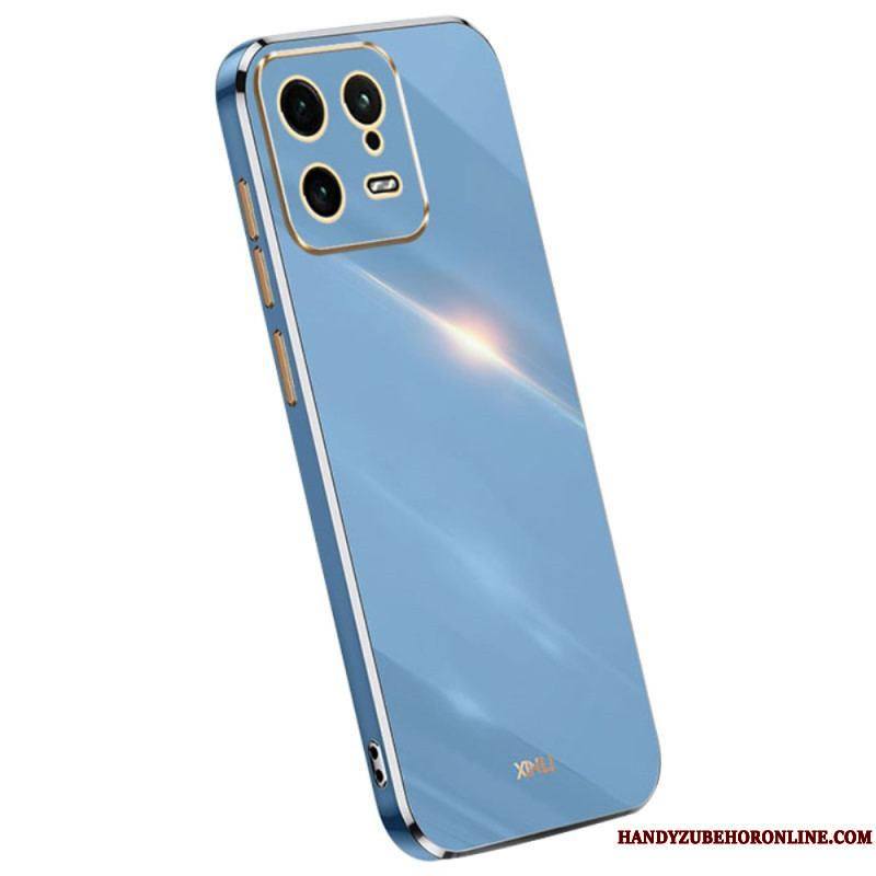 Coque Xiaomi 13 Effet Métal Xinli