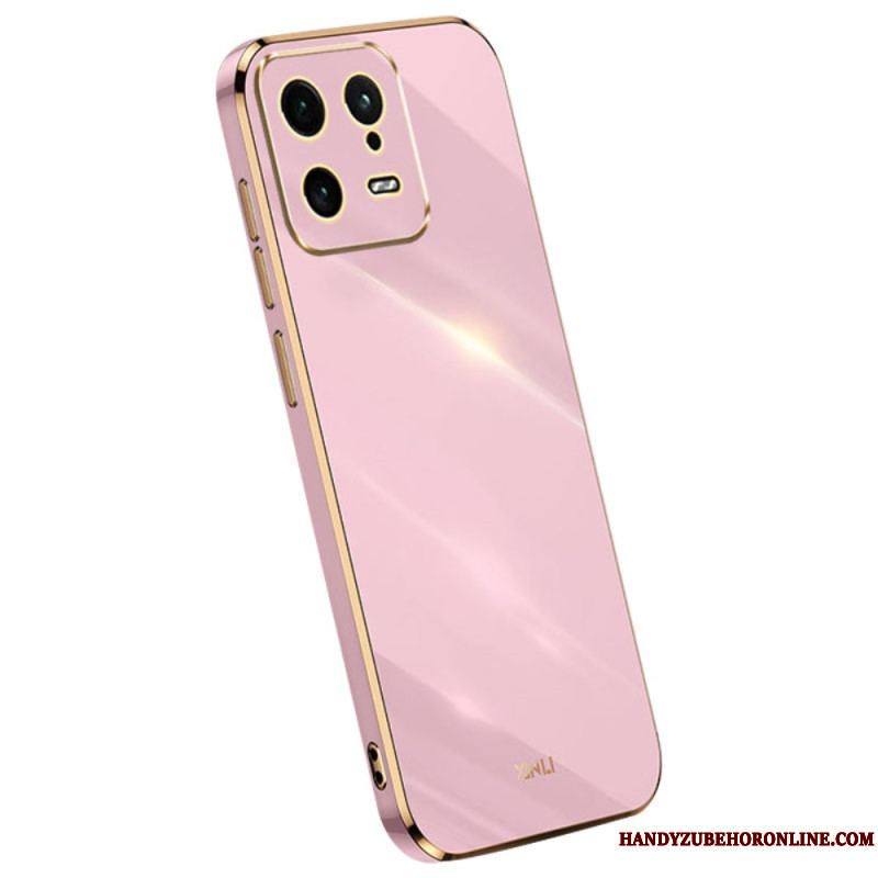 Coque Xiaomi 13 Effet Métal Xinli