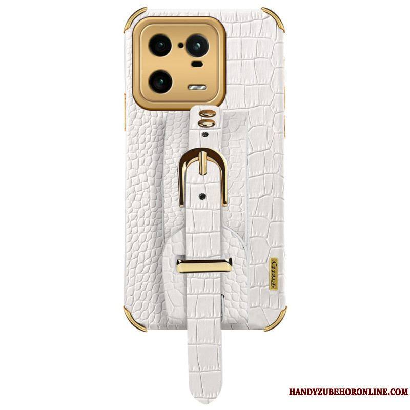 Coque Xiaomi 13 Pro Croco Bracelet