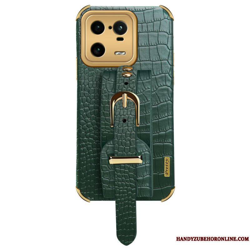 Coque Xiaomi 13 Pro Croco Bracelet