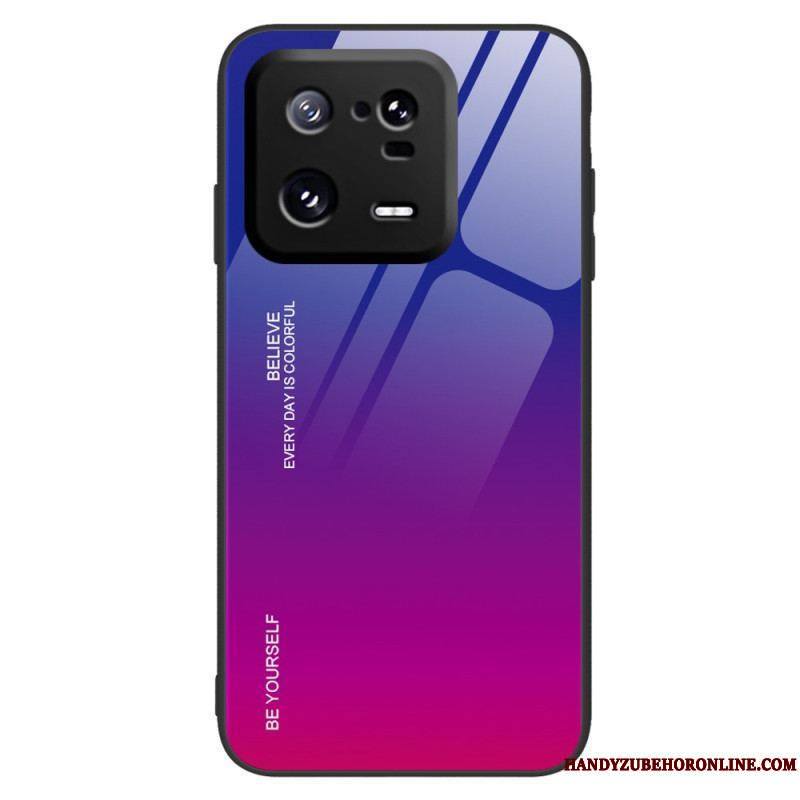 Coque Xiaomi 13 Verre Trempé Be Yourself