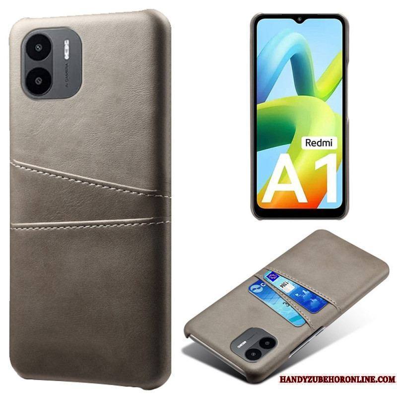 Coque Xiaomi Redmi A1 Porte-Cartes KSQ