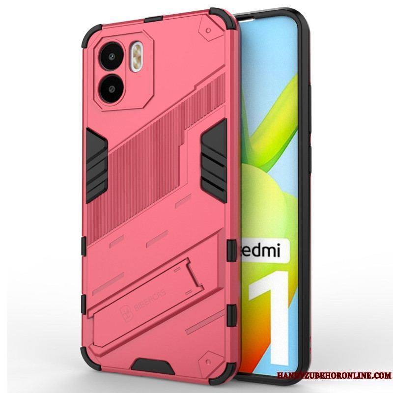 Coque Xiaomi Redmi A1 Support Amovible Deux Positions Mains Libres