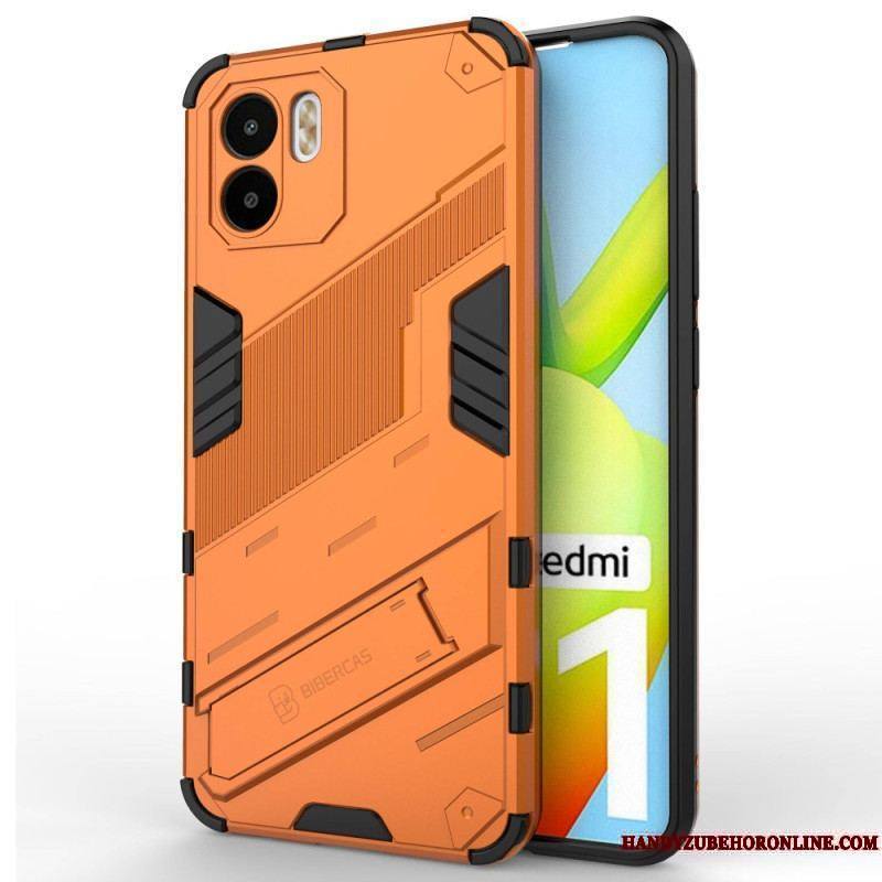 Coque Xiaomi Redmi A1 Support Amovible Deux Positions Mains Libres