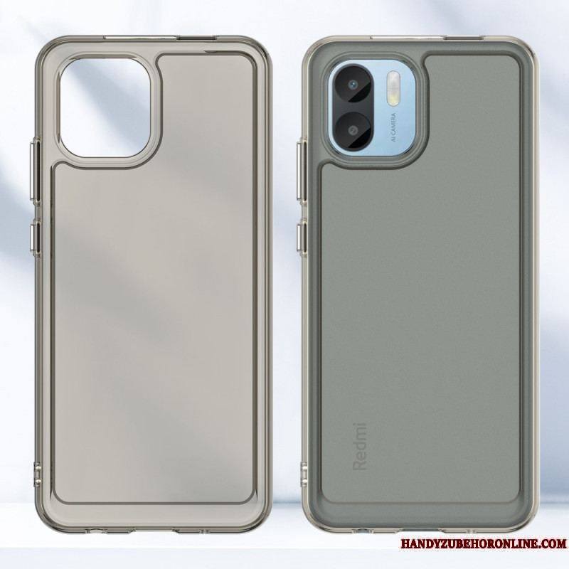 Coque Xiaomi Redmi A1 Transparente Candy Series