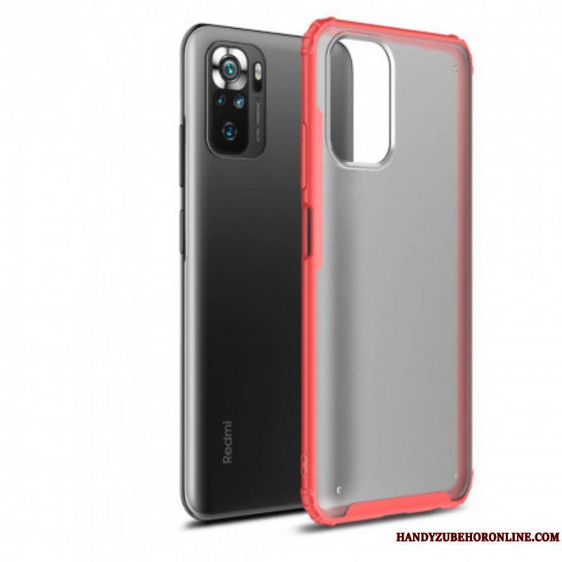 Coque Xiaomi Redmi Note 10/10S/Poco M5s Effet Givré