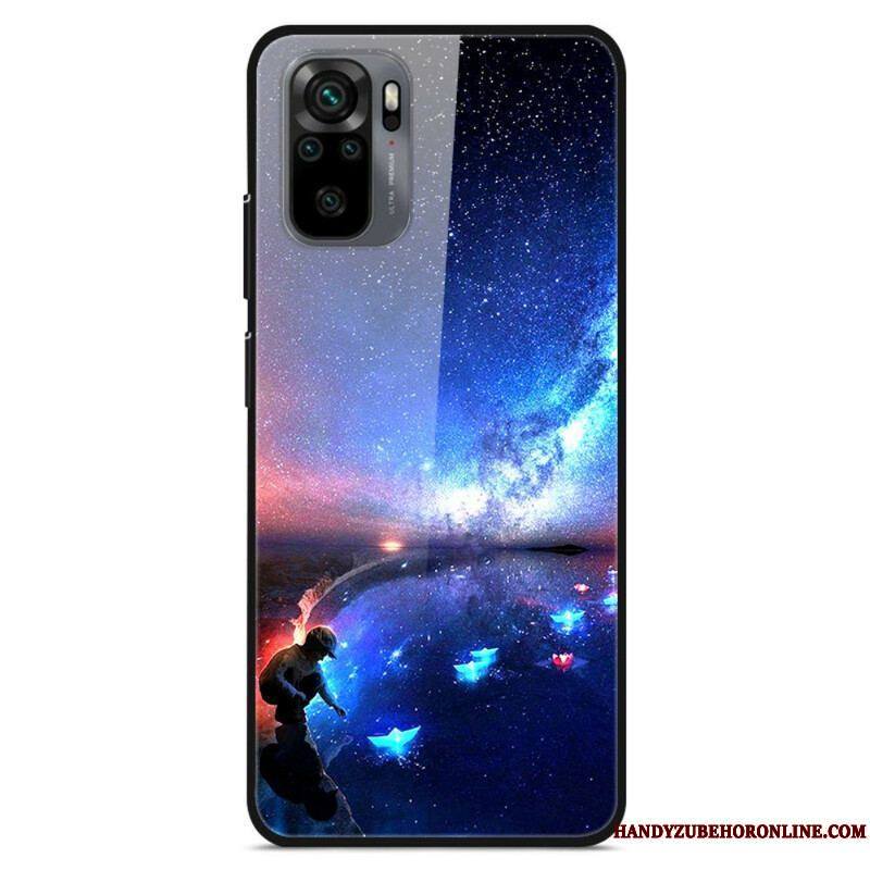 Coque Xiaomi Redmi Note 10/10S/Poco M5s Garçon Espace