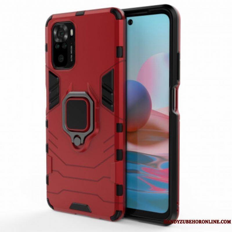 Coque Xiaomi Redmi Note 10/10S/Poco M5s Ring Résistante