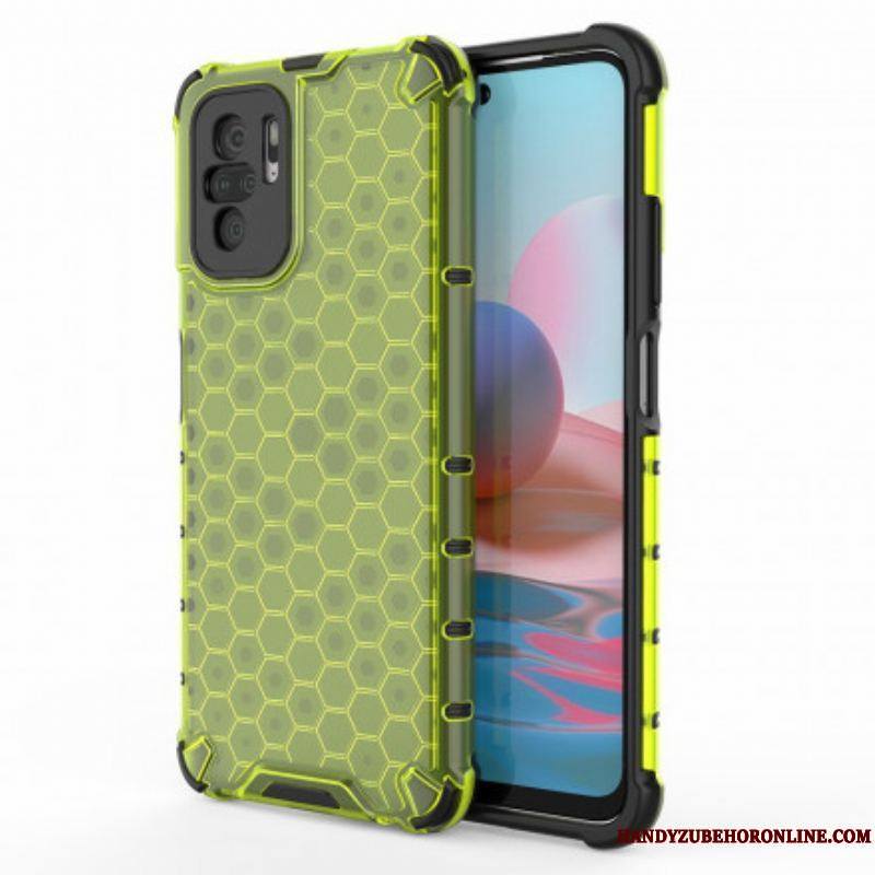 Coque Xiaomi Redmi Note 10/10S/Poco M5s Style Nid d'Abeille